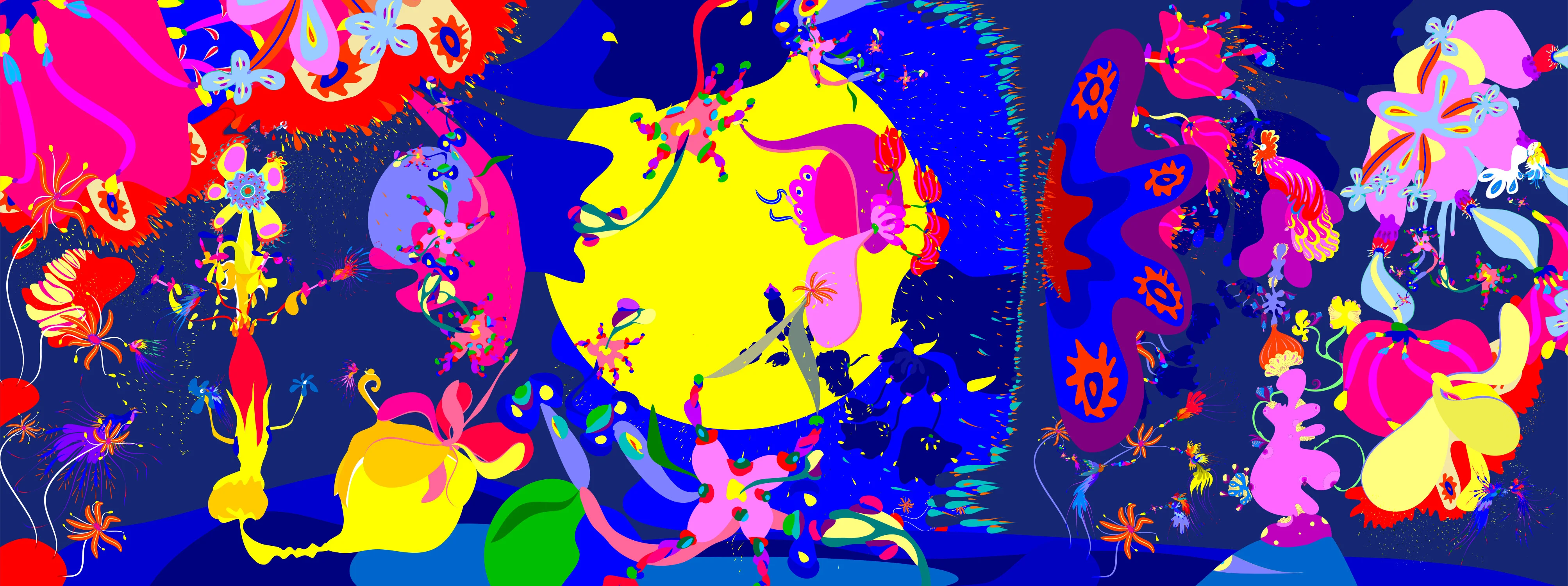 Garden of Eternal Spring. Awakening