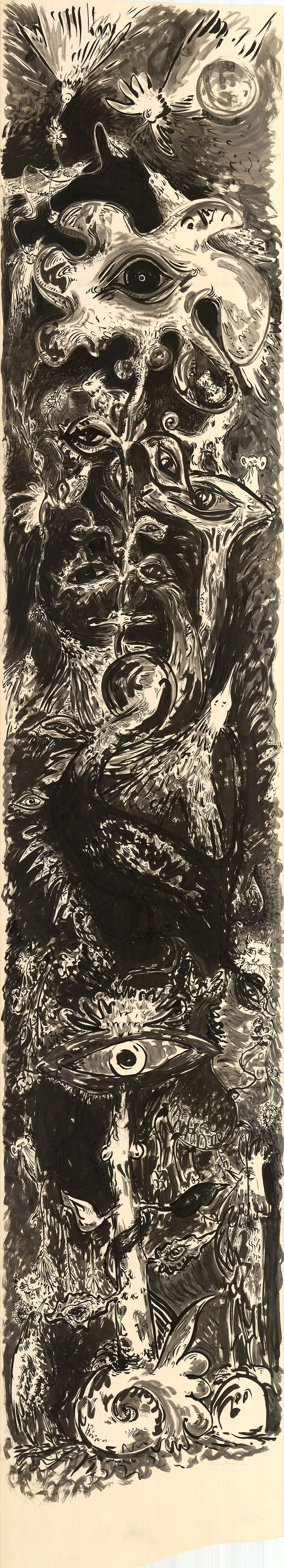 Ancient Plant Beholding the Wondrous Being